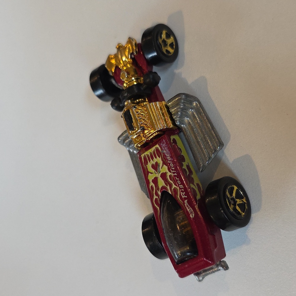 Hot Wheels - 1994 Rigor Car And 2017 Rod Squad Z-Rod Hot Rod - Picture 2 of 13